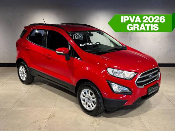 FORD ECOSPORT 1.5 TI-VCT FLEX SE AUTOMÁTICO FORD ECOSPORT 1.5 TI-VCT FLEX SE AUTOMÁTICO